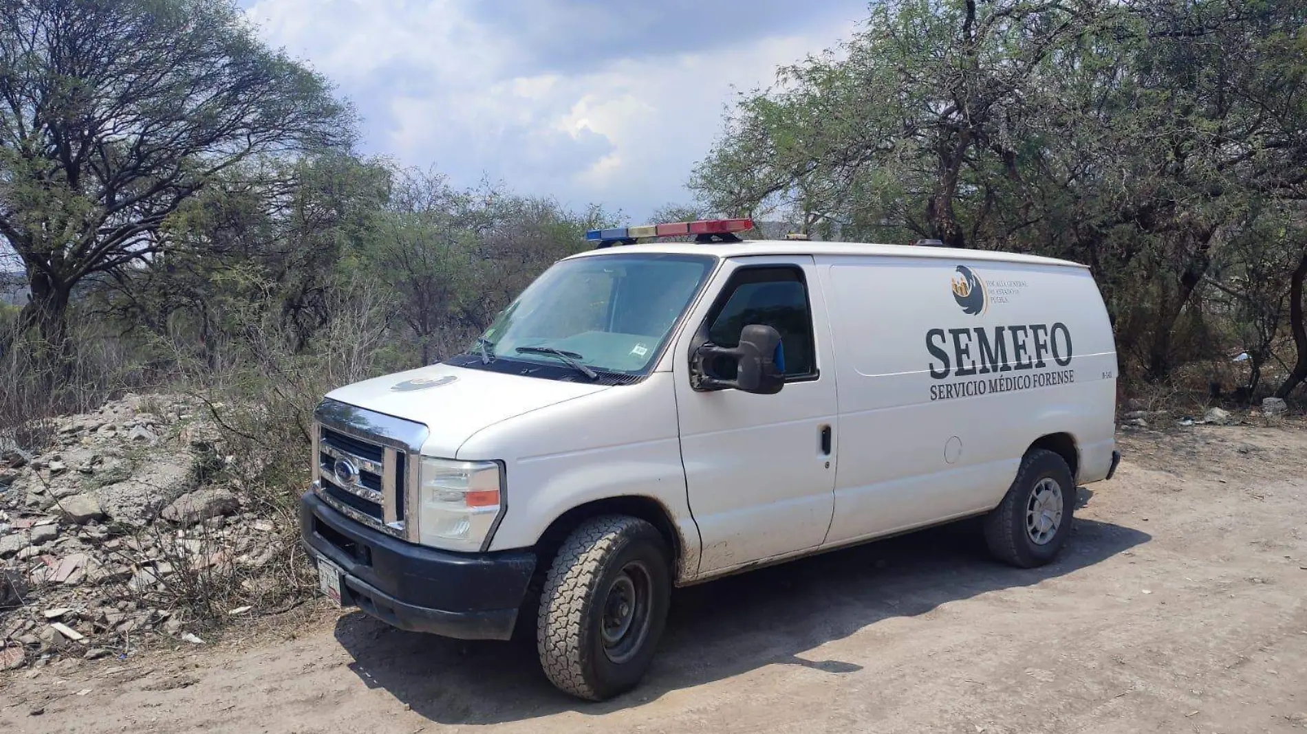 Localizan cuerpo sin vida en los límites de Tehuacán con Santiago Miahuatlán